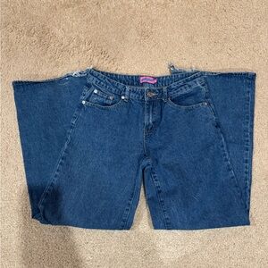 Classic Blue Denim Women's Jeans